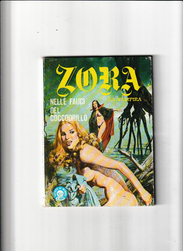 Fumetto horror erotico zora - fumetto,