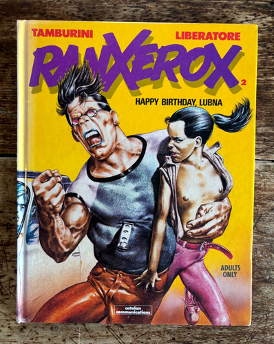 Ranxerox happy birthday - ranxerox,