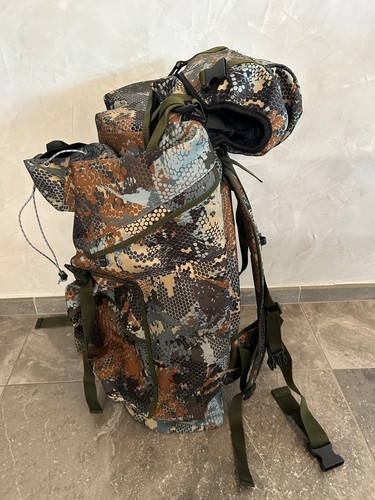 Zaino brunel mimetico - mimetico, militare