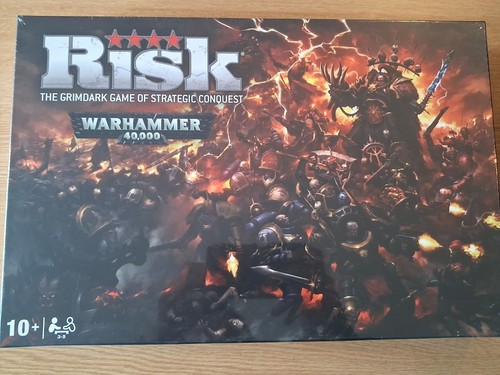 Warhammer 40k risk gioco - warhammer,