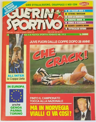 Guerin sportivo 1991 22 - 1991,