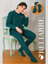 RELIABLE - Pigiama uomo in caldo cotone + calzini - LUKE