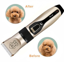 RASOIO TOSATRICE SENZA FILI PER TOSARE CANE TOSA CANI GATTI ANIMALI DOMESTICI PK