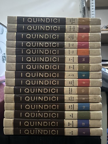 Quindici enciclopedia fabbri - quindici,