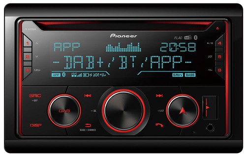 Pioneer s820dab - pioneer, fh-s820dab