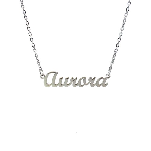 Collana donna nome - 10:10,