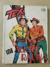 Tex originale in - n., prima