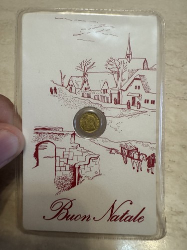 Tessera monetina commemorativa - tessera,