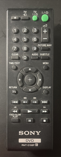 Telecomando lettore dvd sony - telecomando,