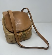 Alviero Martini Tan Geo Map