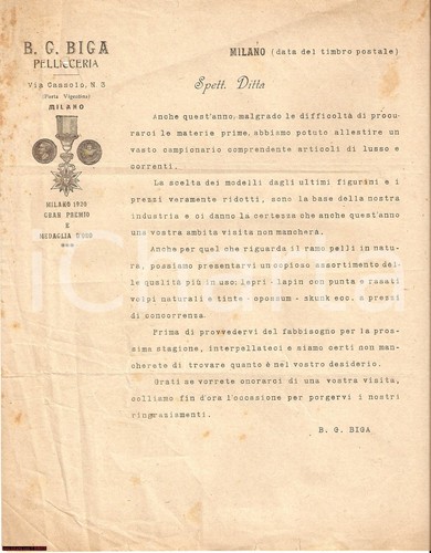 1920 milano vigentina - 1920,