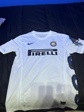 Football jersey inter away - football,