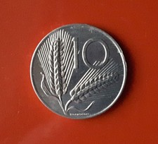 10 LIRE 1982 ERRORE - ROTTURA