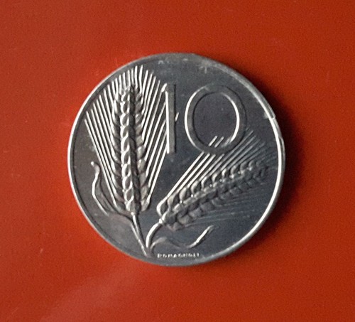 Lire 1982 errore rottura - 10,