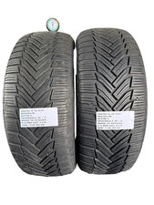 2 PNEUMATICI USATI 205/55 R 16