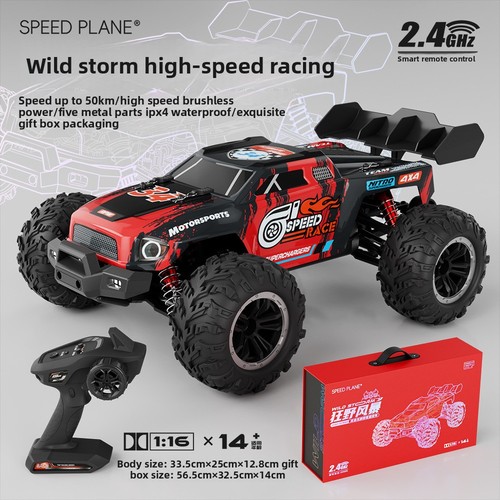 Brushless auto 90km h - brushless, 90km/h