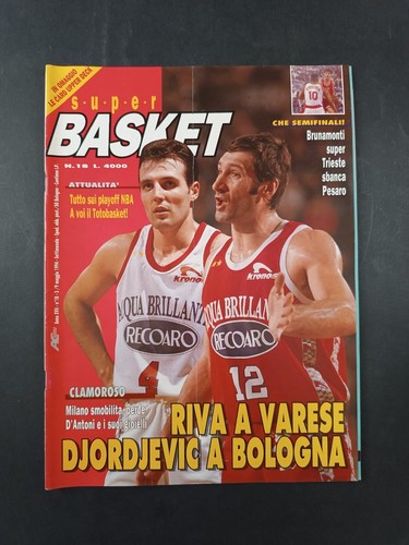 Rivista superbasket 18 - superbasket, n.