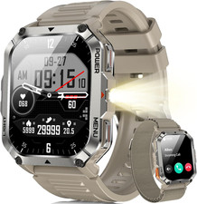 Smartwatch Uomo, 2.01"