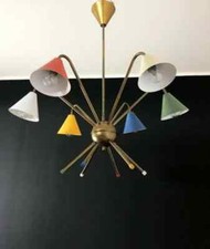 Lampadario plafoniera italiano - lampadario,