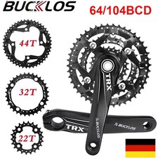 Guarnitura pedivella mountain