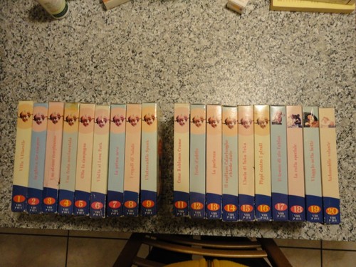 Vhs serie pippi - serie, calzelunghe