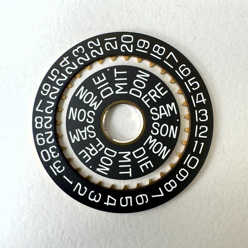 Disco giornaliero datario - datario,