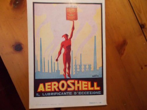 Pubblicita aeroshell dis di - aeroshell, dis.di