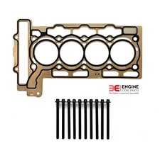 Per BMW Mini One R56 R57 R58 1.4 Benzina Testa Guarnizione E Bulloni 2007> Su