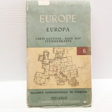 MAPPA Europa Europe Road
