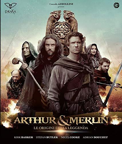 Arthur merlin blu ray - merlin,