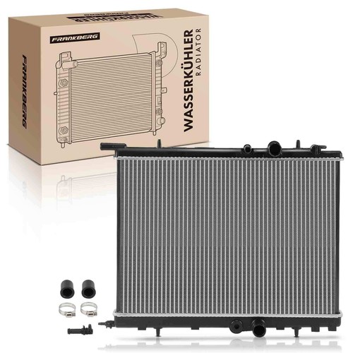 Radiatore acqua motore - radiatore,