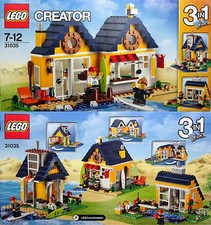 LEGO CREATOR CABINA DA