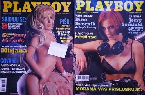 Playboy magazine - playboy,