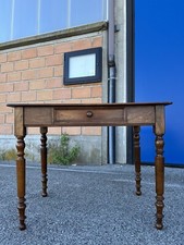 Tavolino Da Bistrot Scrittoio Luigi Filippo Noce 