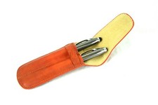 Porta penne a due posti in