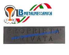 Targa,Insegna,Stemma,Ghisa,Nat