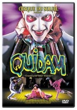 CIRQUE DU SOLEIL - Quidam DVD