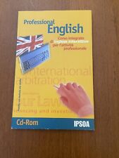 PROFESSIONAL ENGLISH CORSO DI INGLESE PROFESSIONALE IPSOA CD ROM VINTAGE 1996