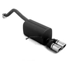 Ulter Scarico Sportivo Renault Clio IV 0.9 TCe 90 66kW/90CV Dal 2012 2x70mm