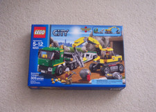 Lego City 4203 Escavatore