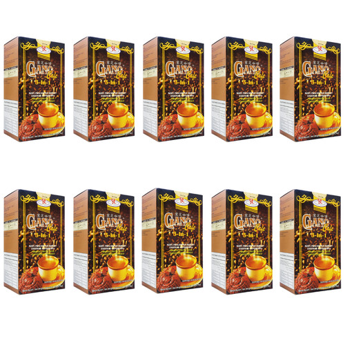 Scatole caffè ganoderma - 10,