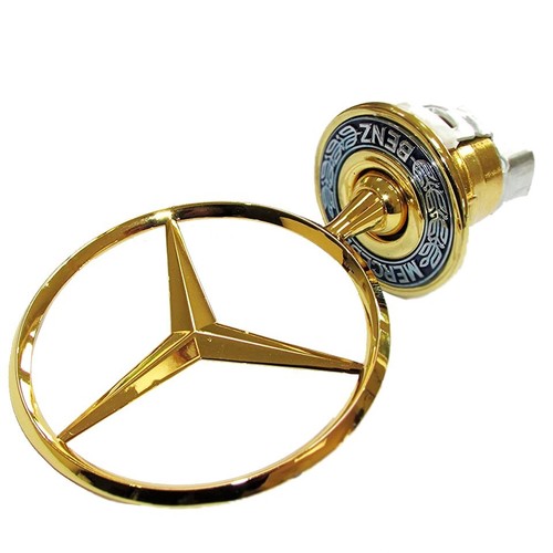Emblema cofano stelle logo - , oro
