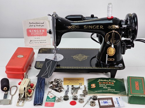 Heavyduty 1960 singer 15k - heavyduty,