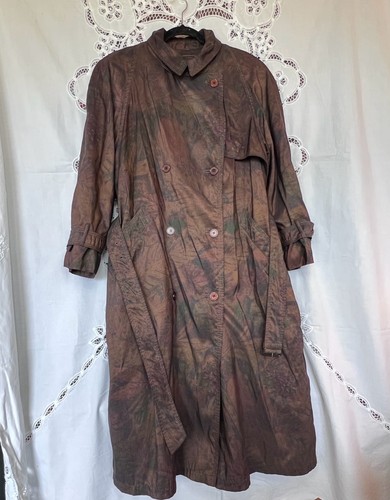 Trench coat doppiopetto