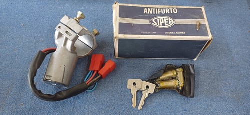 Bloccasterzo kit chiavi per - e,