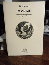 Massime democrito con - democrito,
