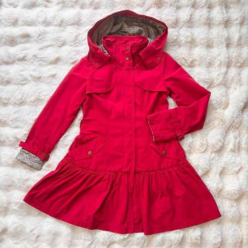 Burberry blue label trench - label,