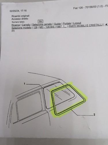 P2719 fiat 126 bis - p2719,