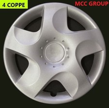 Set copricerchi coppa - 4, ruota