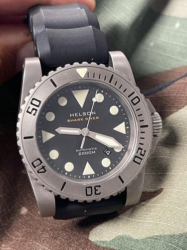 Helson shark diver - shark,